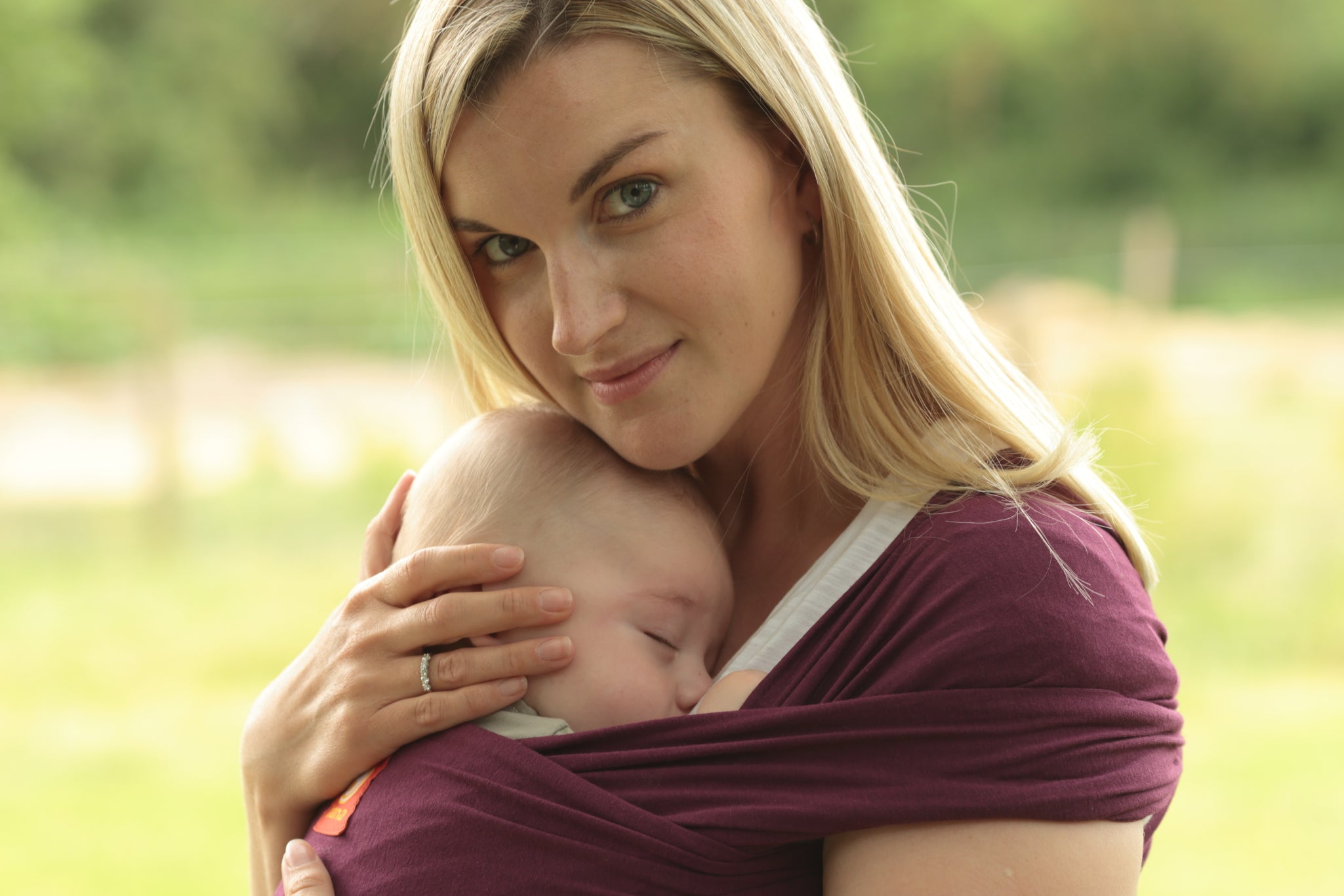 Hana baby wrap breastfeeding online