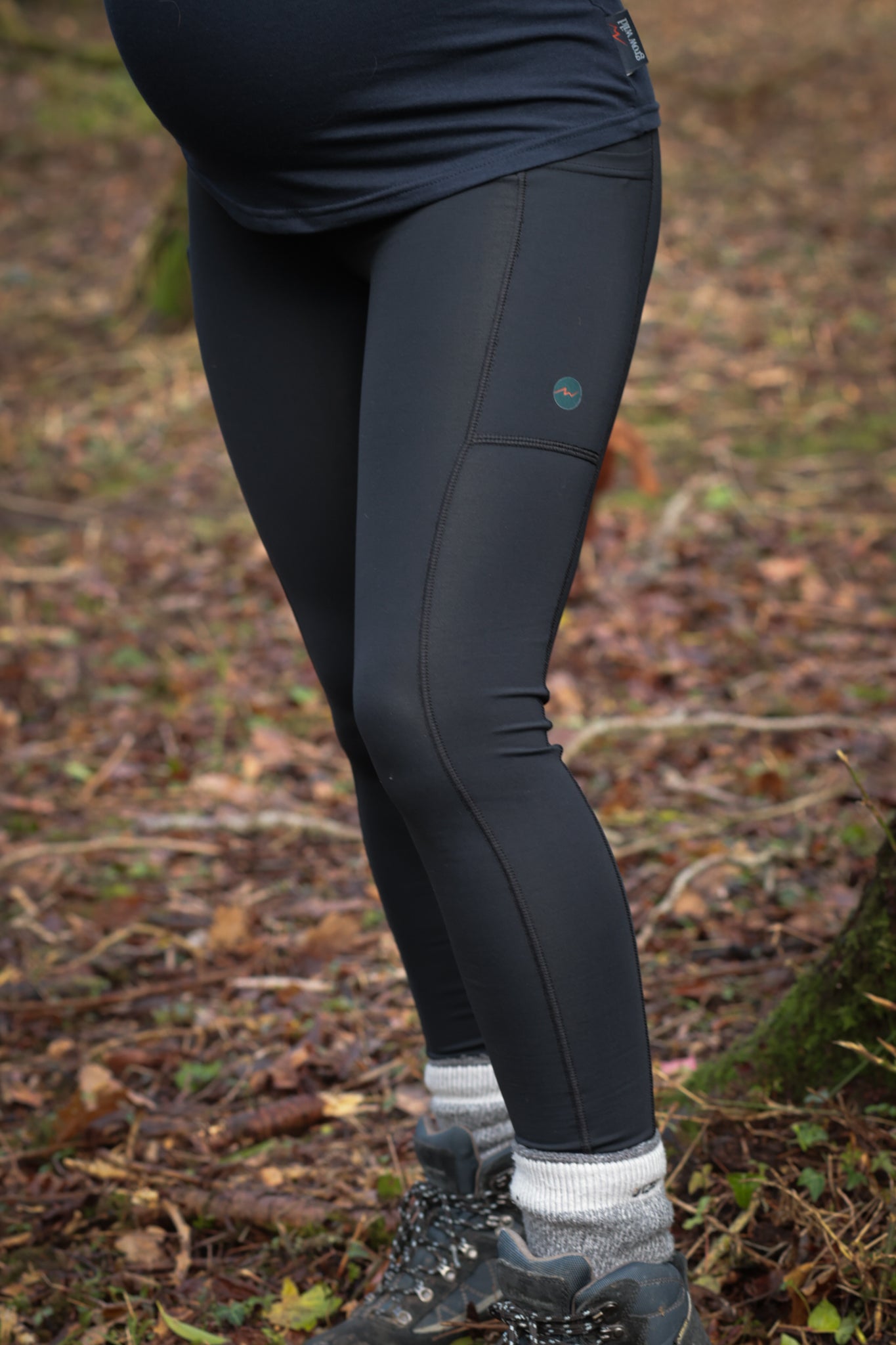 Outdoor Maternity and Postpartum Leggings – Grow Wild Outdoorwear