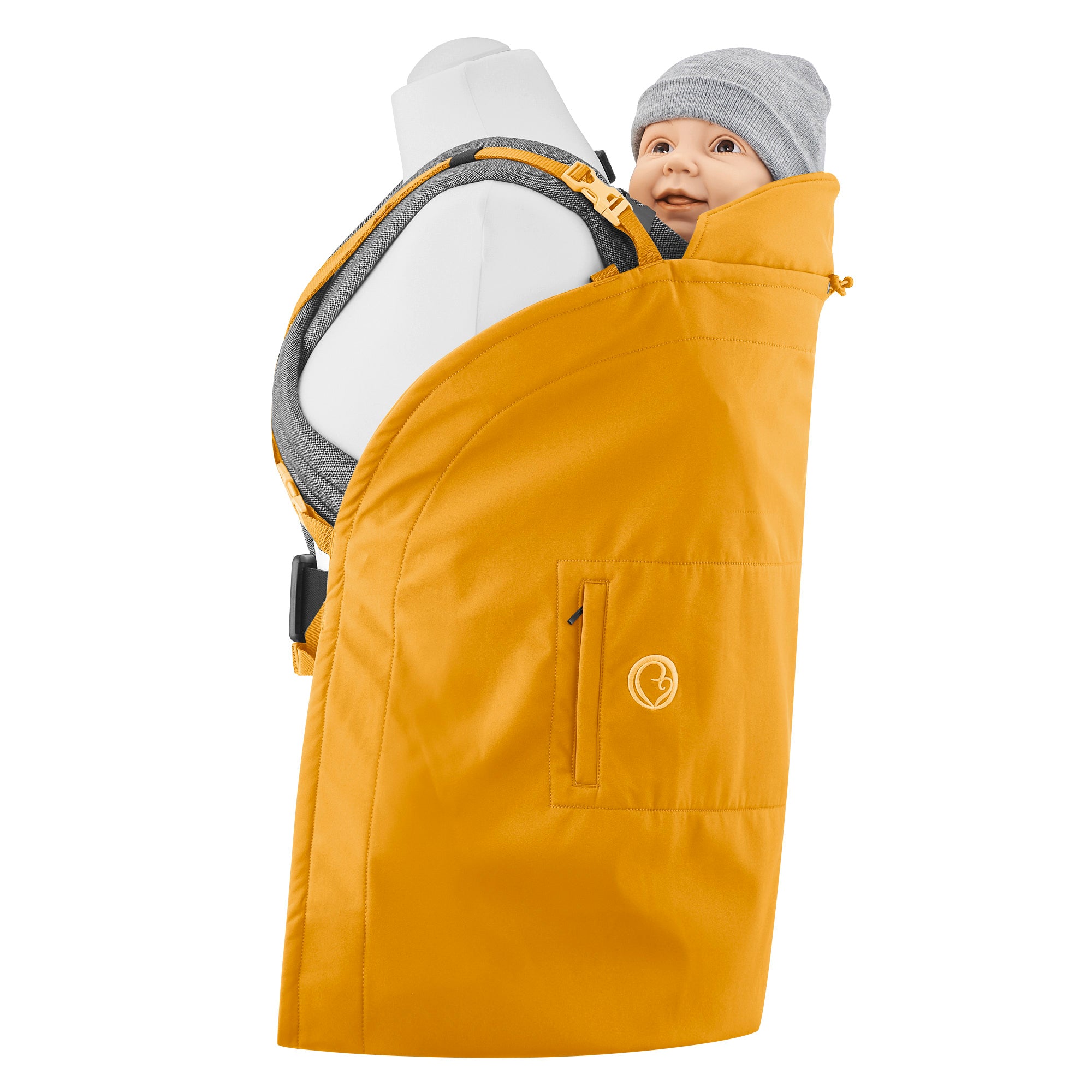 Mamalila Softshell Babywearing Sling Cover Grow Wild Outdoorwear