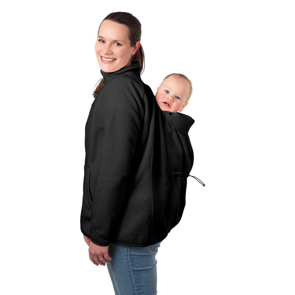 Mamalila Basel Fleece Babywearing Jacket